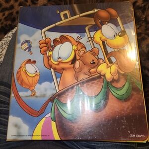 Garfield Hot Air Balloon Wall Art